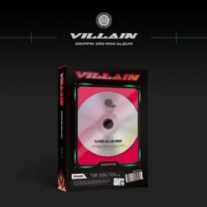 DRIPPIN - 3RD (Villain) A ver i gruppen Minishops / K-Pop Minishops / K-Pop Øvrige hos Bengans Skivbutik AB (4219540)