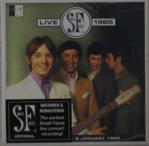 Small Faces - Live 1966 i gruppen CD / Pop-Rock hos Bengans Skivbutik AB (4219566)