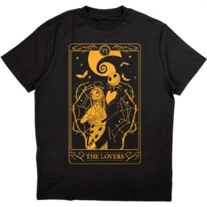 Disney - Disney Unisex T-Shirt: The Nightmare Before Christmas Jack & Sally Lovers i gruppen CDON - Exporterade Artiklar_Manuellt / T-shirts_CDON_Exporterade hos Bengans Skivbutik AB (4219671r)