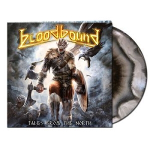 Bloodbound - Tales From The North (Black & White i gruppen VINYL / Metal hos Bengans Skivbutik AB (4219703)