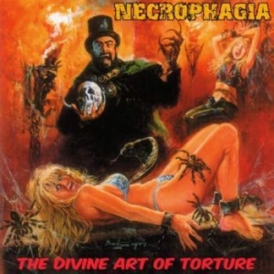 Necrophagia - Devine Art Of Torture The (Vinyl Lp i gruppen VINYL / Metal/ Heavy metal hos Bengans Skivbutik AB (4219707)