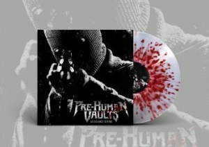 Pre-Human Vaults - Allegiance Divine (Clear Splatter V i gruppen VINYL / Metal/ Heavy metal hos Bengans Skivbutik AB (4219709)