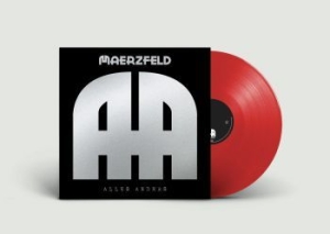 Maerzfeld - Alles Anders (Red Vinyl Lp) i gruppen VINYL / Metal/ Heavy metal hos Bengans Skivbutik AB (4219710)