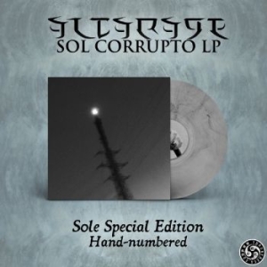 Altarage - Sol Corrupto (Clear Smoke Vinyl Lp) i gruppen VINYL / Metal/ Heavy metal hos Bengans Skivbutik AB (4219716)