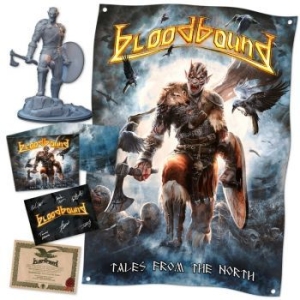 Bloodbound - Tales From The North (2 Cd Box-Set) i gruppen CD / Metal/ Heavy metal hos Bengans Skivbutik AB (4219717)