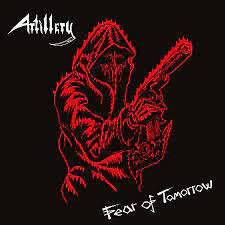 Artillery - Fear Of Tomorrow (Ltd. Blade Bullet Colo i gruppen VINYL / Metal hos Bengans Skivbutik AB (4219763)