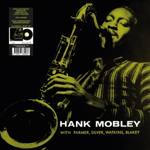 Hank Mobley - Hank Mobley Quintet i gruppen VINYL / Jazz hos Bengans Skivbutik AB (4219771)