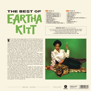 Eartha Kitt - Best Of i gruppen VINYL / Jazz hos Bengans Skivbutik AB (4219779)