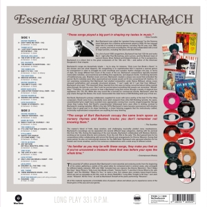 Bacharach Burt - Essential i gruppen VINYL / Film-Musikkkal hos Bengans Skivbutik AB (4219785)