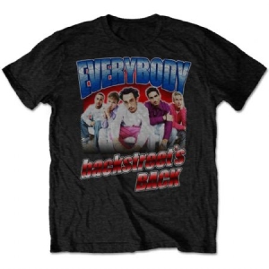 Backstreet Boys - Backstreet Boys Unisex T-Shirt: Everybody i gruppen Minishops / Backstreet Boys hos Bengans Skivbutik AB (4219979)