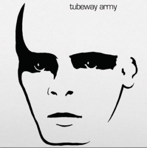 Tubeway Army - Tubeway Army (Blue Marbled Vinyl) i gruppen VINYL hos Bengans Skivbutik AB (4220006)