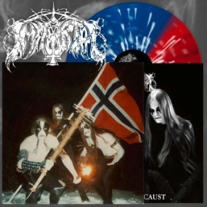 Immortal - Pure Holocaust (Red Blue/White Spla i gruppen VINYL / Metal hos Bengans Skivbutik AB (4220027)