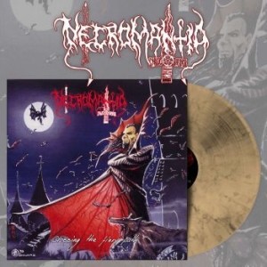 Necromantia - Crossing The Fiery Path (Beer Marbl i gruppen VINYL / Metal/ Heavy metal hos Bengans Skivbutik AB (4220028)