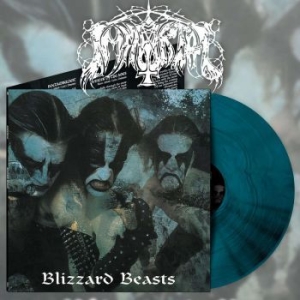 Immortal - Blizzard Beasts (Aqua Blue Galaxy L i gruppen VINYL / Metal hos Bengans Skivbutik AB (4220029)