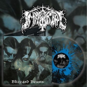 Immortal - Blizzard Beasts (Milky Clear Blue S i gruppen VINYL / Metal hos Bengans Skivbutik AB (4220030)