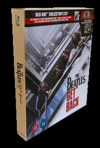 The Beatles - The Beatles: Get Back (Blu-Ray) 3-disc U i gruppen Musikk / Musikkk Blu-Ray / Pop-Rock hos Bengans Skivbutik AB (4220095)