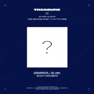 TREASURE - (TREASURE - 1st MINI ALBUM [THE SECOND S i gruppen Minishops / K-Pop Minishops / TSalgSURE hos Bengans Skivbutik AB (4220224)