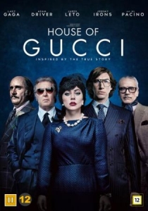 House of Gucci i gruppen Film DVD hos Bengans Skivbutik AB (4220438)