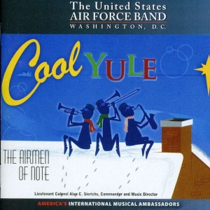 Us Air Force Airmen Of Note - Cool Yule i gruppen CD / JuleMusikkk,Annet hos Bengans Skivbutik AB (4220661)