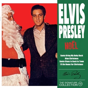 Presley Elvis - Signature Collection No. 10 - Noel i gruppen CD / Pop-Rock,Annet hos Bengans Skivbutik AB (4220767)