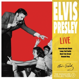 Presley Elvis - Signature Collection No. 4 - Live i gruppen CD / Pop-Rock,Annet hos Bengans Skivbutik AB (4220770)