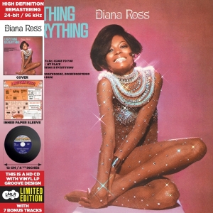 Diana Ross - Everything Is Everything i gruppen CD / RnB-Soul hos Bengans Skivbutik AB (4220777)