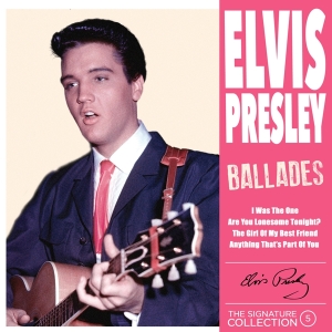 Presley Elvis - Signature Collection No. 5 - Ballades i gruppen CD / Pop-Rock,Annet hos Bengans Skivbutik AB (4220784)