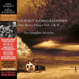 John & Jorma Kaukonen Hurlbut - River Flows i gruppen CD / Pop-Rock hos Bengans Skivbutik AB (4220788)