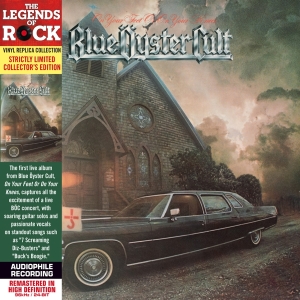 Blue Oyster Cult - On Your Feet Or On Your Knees i gruppen CD / Pop-Rock,Annet hos Bengans Skivbutik AB (4220793)