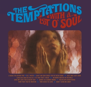 The Temptations - With A Lot O' Soul i gruppen CD / Pop-Rock,RnB-Soul hos Bengans Skivbutik AB (4220984)