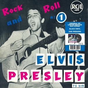 Elvis Presley - Rock And Roll No. 1 i gruppen VINYL / Pop-Rock,Annet hos Bengans Skivbutik AB (4221009)