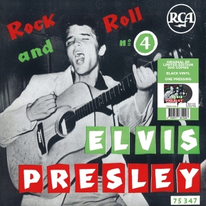 Elvis Presley - Rock And Roll No. 4 i gruppen VINYL / Pop-Rock,Annet hos Bengans Skivbutik AB (4221013)