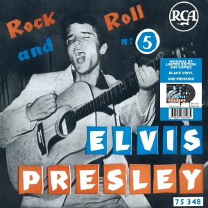 Elvis Presley - Rock And Roll No. 5 i gruppen VINYL hos Bengans Skivbutik AB (4221014)