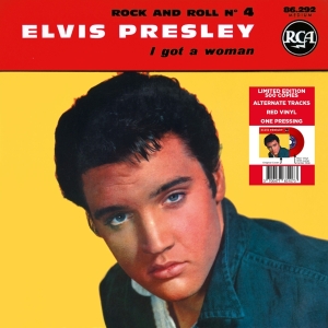 Elvis Presley - Rock And Roll No. 4 i gruppen VINYL / Pop-Rock,Annet hos Bengans Skivbutik AB (4221017)