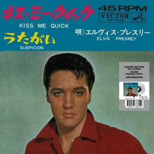 Elvis Presley - Kiss Me Quick / Suspicion i gruppen VINYL / Pop-Rock,Annet hos Bengans Skivbutik AB (4221031)