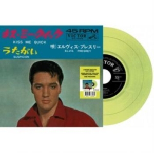 Elvis Presley - Kiss Me Quick / Suspicion i gruppen VINYL / Pop-Rock,Annet hos Bengans Skivbutik AB (4221032)