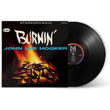 John Lee Hooker - Burnin' i gruppen VINYL / Blues,Jazz hos Bengans Skivbutik AB (4221254)