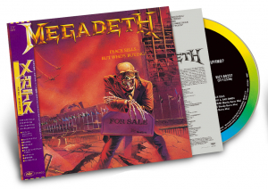 Megadeth - Peace Sells... but Who's Buying? (SHM-CD) i gruppen VI TIPSER / Mest Populære cd-klassiker hos Bengans Skivbutik AB (4221257)