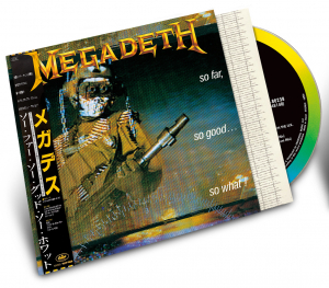 Megadeth - So Far, So Good... So What! (SHM-CD) i gruppen CD / Metal,Pop-Rock hos Bengans Skivbutik AB (4221258)