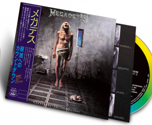 Megadeth - Countdown to Extinction (SHM-CD) i gruppen VI TIPSER / Mest Populære cd-klassiker hos Bengans Skivbutik AB (4221259)