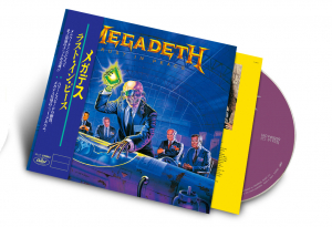 Megadeth - Rust in Peace (SHM-CD) i gruppen VI TIPSER / Mest Populære cd-klassiker hos Bengans Skivbutik AB (4221269)