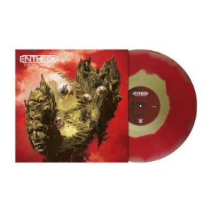 Entheos - Time Will Take Us All (Red/Gold Vin i gruppen VINYL / Metal/ Heavy metal hos Bengans Skivbutik AB (4221281)