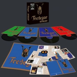 Tredegar - Anthology (4 Lp Vinyl Box) i gruppen VINYL / Metal/ Heavy metal hos Bengans Skivbutik AB (4221291)