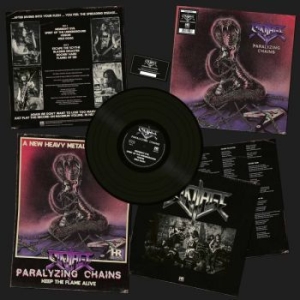 Sintage - Paralyzing Chains (Vinyl Lp) i gruppen VINYL / Metal/ Heavy metal hos Bengans Skivbutik AB (4221296)