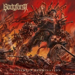 Bodyfarm - Ultimate Abomination i gruppen CD / Metal hos Bengans Skivbutik AB (4221302)