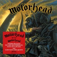 Motörhead - We Are Motörhead i gruppen CD / Pop-Rock hos Bengans Skivbutik AB (4221320)