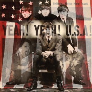 Beatles - American Tour 1965 (Blue Vinyl) i gruppen VINYL hos Bengans Skivbutik AB (4221328)