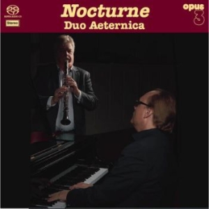 Duo Aeternica - Nocturne i gruppen CD / Klassisk hos Bengans Skivbutik AB (4221341)