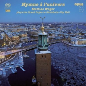 Wager Mattias - Hymne À L'universe i gruppen CD / Klassisk hos Bengans Skivbutik AB (4221342)