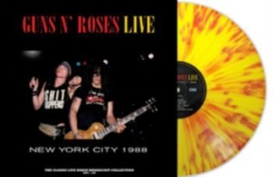 Guns N' Roses - Live In New York City 1988 i gruppen VINYL / Metal hos Bengans Skivbutik AB (4221708)